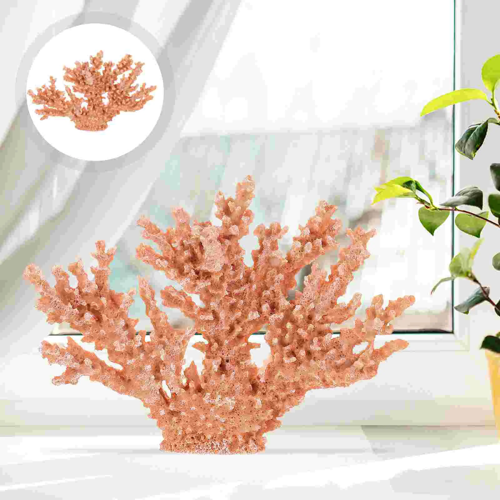 

Декоративное украшение для кораллового аквариума, искусственный декор, искусственная декорация, искусственная ветка