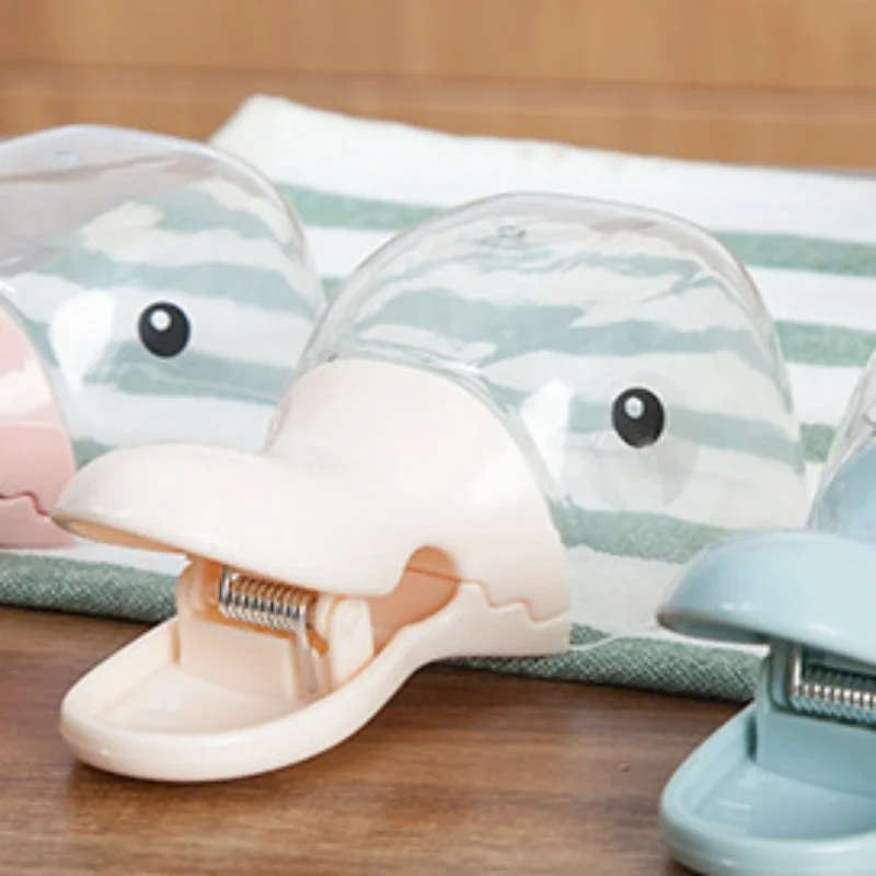 

Duck Head Shaped Rice Spoon Tea Flour Bag Closure Clip Seasoning Spoon Kitchen Plastic Water Spoon Rice Spatula