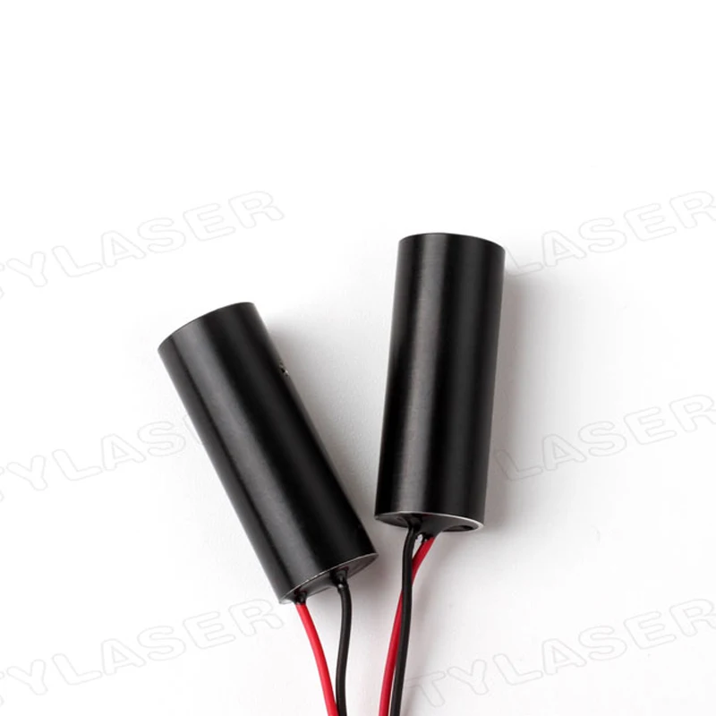 TYLASERS D10x26mm 650nm 50mW 100mW Red Cross Line Laser Module Industrial Grade APC Driver for Cutting Machine