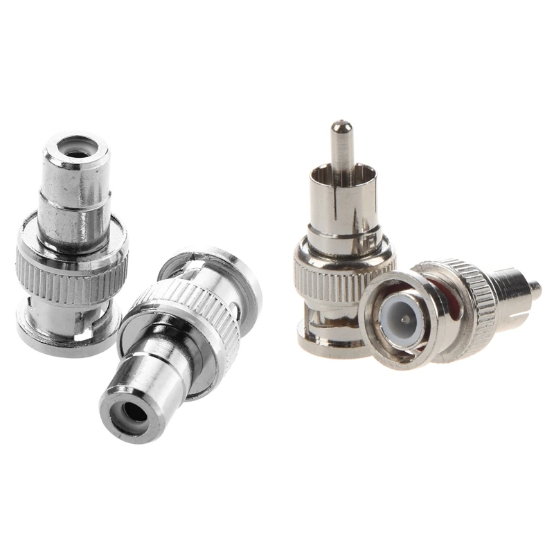 

7 Pcs BNC Male Plug To RCA Female RF Coaxial Connector For CCTV Video