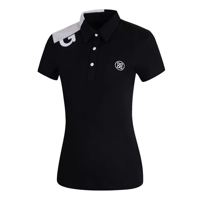 Stylish & Comfortable Ladies Golf T-Shirt Short Sleeve Polo Shirt for Summer Sports 3