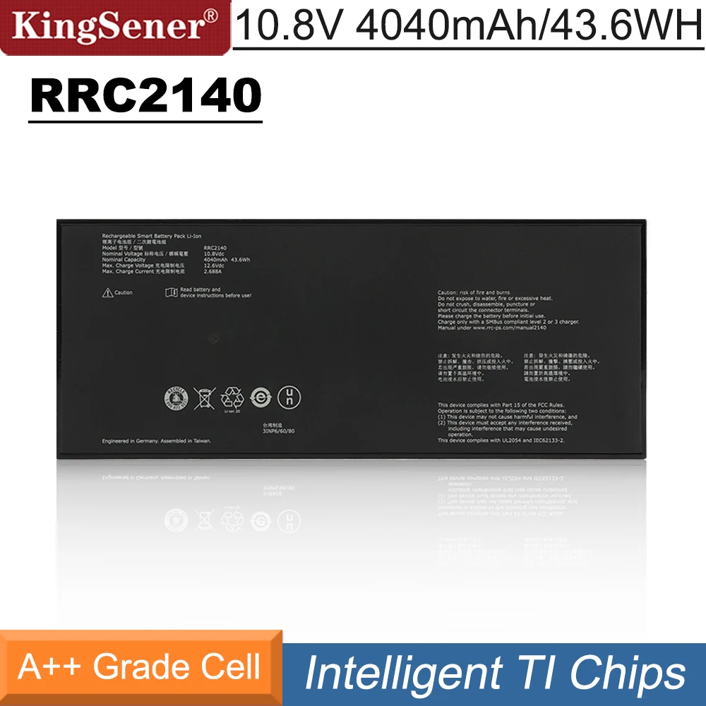 Перезаряжаемый литий-ионный аккумулятор KingSener RRC2140 для медицинского или