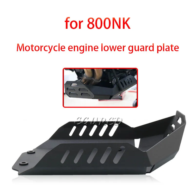 

Подходит для cfmoto cf 800NK Модифицированная Нижняя пластина Защита двигателя шасси защита выхлопных газов cnc