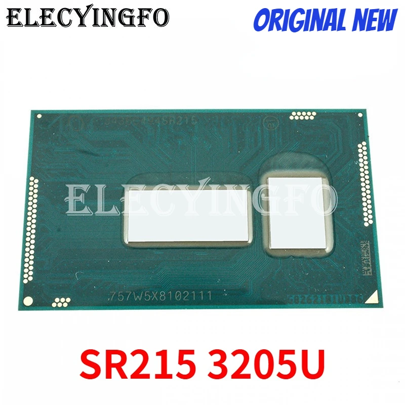 

New SR215 3205U CPU BGA Chipset 100% good Working