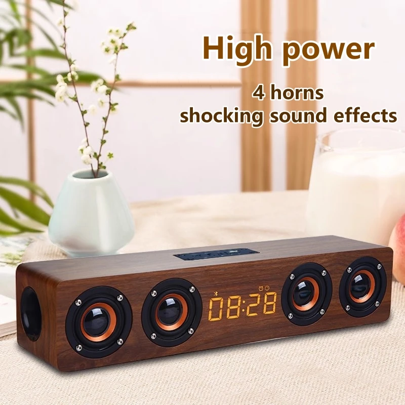 SwYiSm W8C Будильник с Bluetooth-динамиками