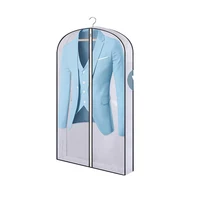 Clothes Dust Cover Transparent Dust Bag Clothes Cover Clothes Clothes Hanging Garment Bags Coat Hanging Household Thicker Sets