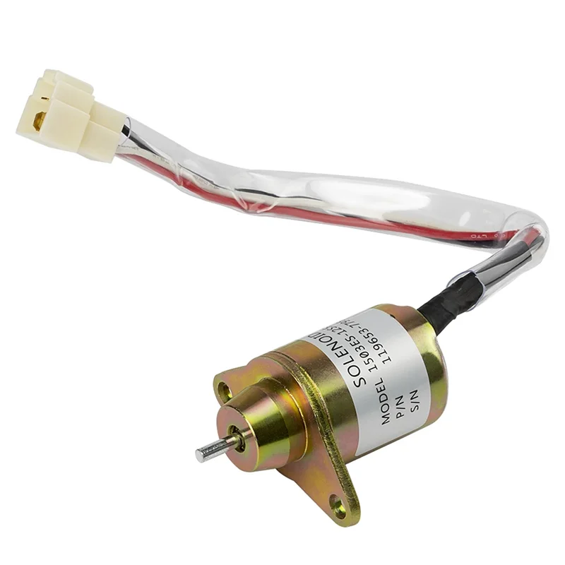 Электромагнит отключения подачи топлива для двигателя 12V Yanmar Takeuchi 1503ES-12S5SUC5S