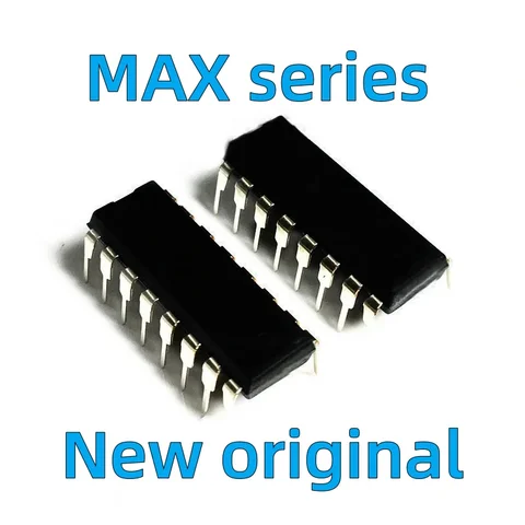 Микросхема MAX232AEPE MAX232ECPE MAX3232EEPE MAX3232ECN DIP16
