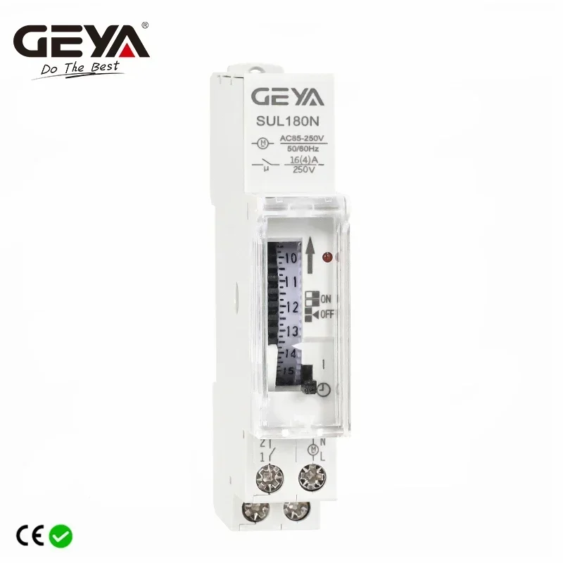 

GEYA SUL180N Программируемый электронный таймер