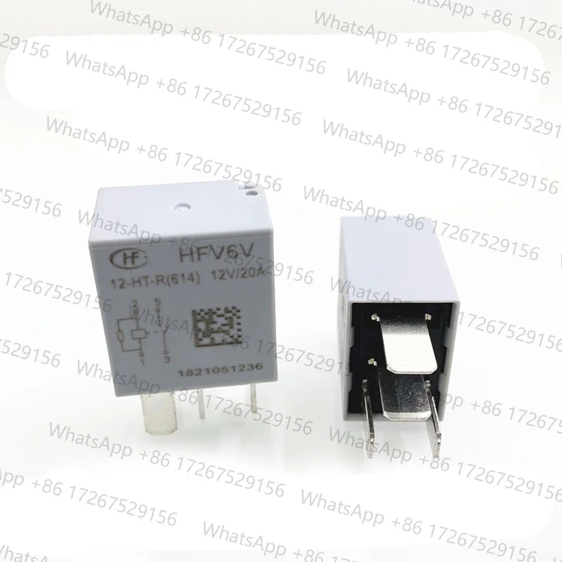 Бесплатная доставка! 2 шт. НОВИНКА! Автомобильный разъем HFV6V-12-HT-R(614) HFV6V 12-HT-R 12 HT R, 12В DC, 4-контактный. (art.: 3920db407580e) - 3920db407580e