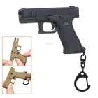 Мини-брелок для ключей G45, легкий декоративный съемный брелок для ключей, Тактический Брелок для ключей