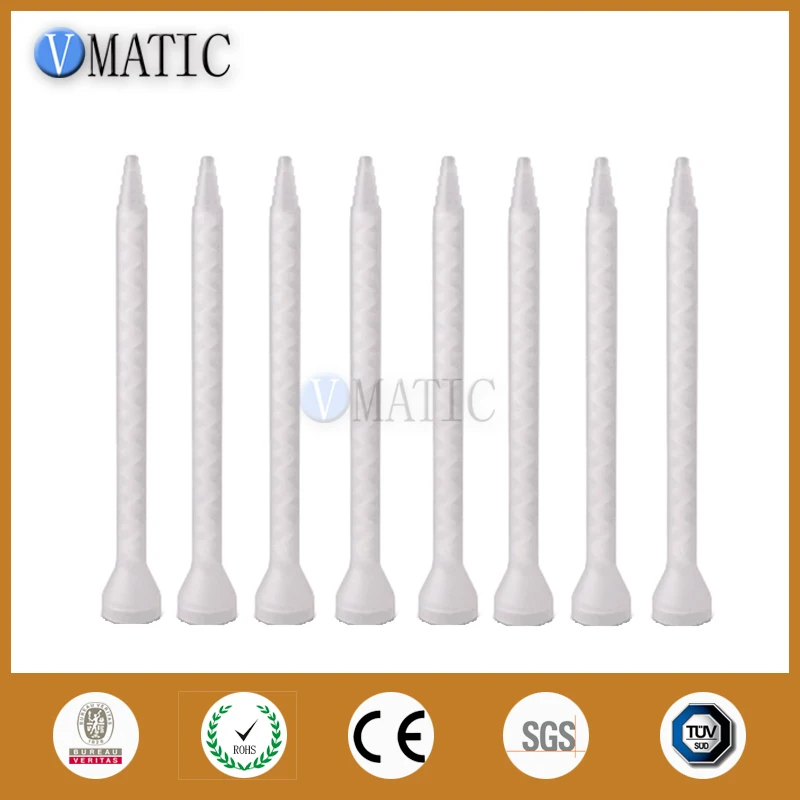 Бесплатная доставка, полимерный статический миксер, MC06-18 смешивающие сопла для Duo Pack Epoxies