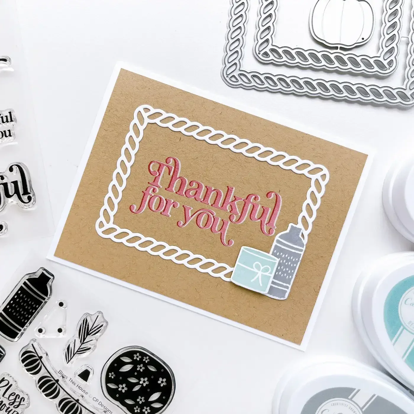 2024 Appley Ever After Dies штампы горячая фольга фотография трафарет тиснение шаблон сделай