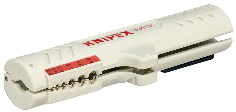 Инструмент для снятия оболочки кабелей передачи данных KNIPEX 0 2 - 4 мм² купить по