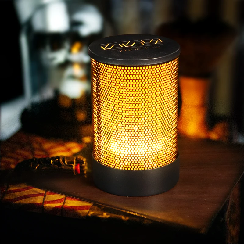 

Customized Led Rechargeable Bar Table Lamp Decorative Creative Atmosphere Small Night Lamp Quiet Bar Simple Desktop Grid