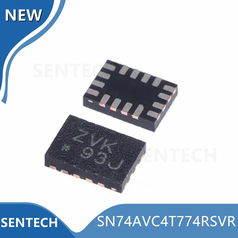 

10 шт., новый оригинальный конвертер SN74AVC4T774RSVR UQFN-16(ZVK)/Искусственная микросхема