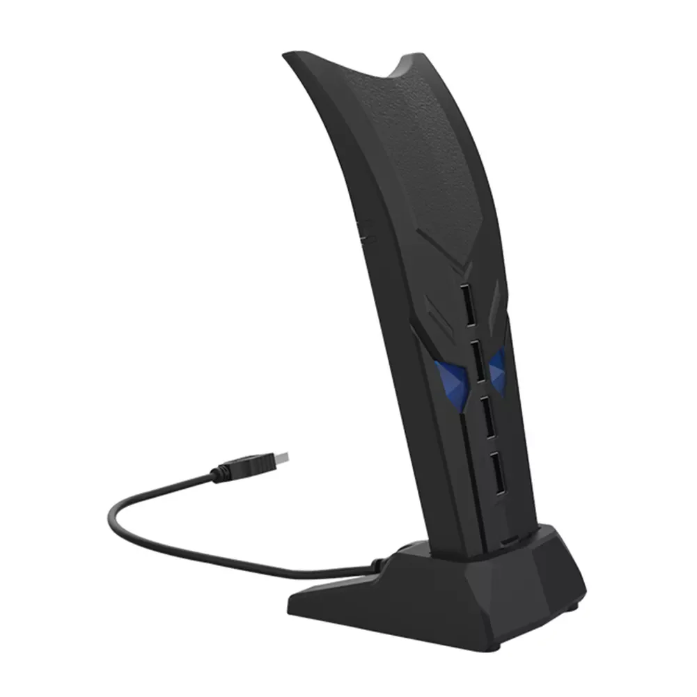 Разветвитель-разветвитель с 4 портами высокоскоростной USB 2 0 для PS5 PS4 Xbox One S Series X