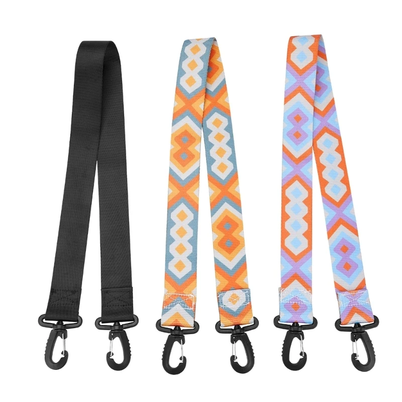 

831C Ski & Snowboard Boot Strap Shoulder Slings Leashs Handle Fastener Straps