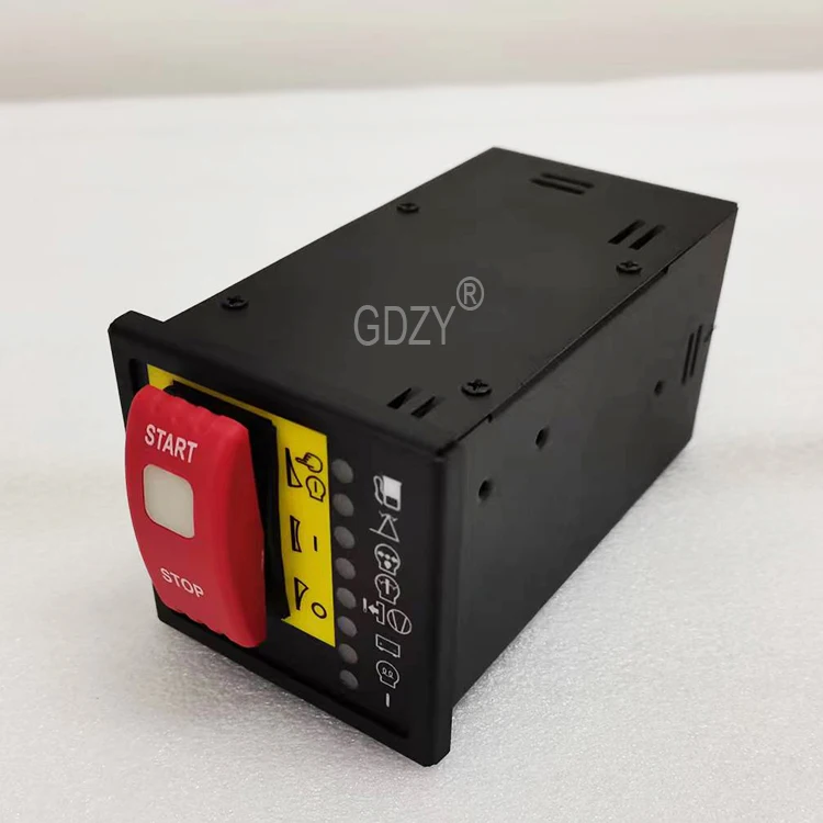 

Atlas air compressor computer controller module 1089935597,Mobile machine with program liquid crystal display