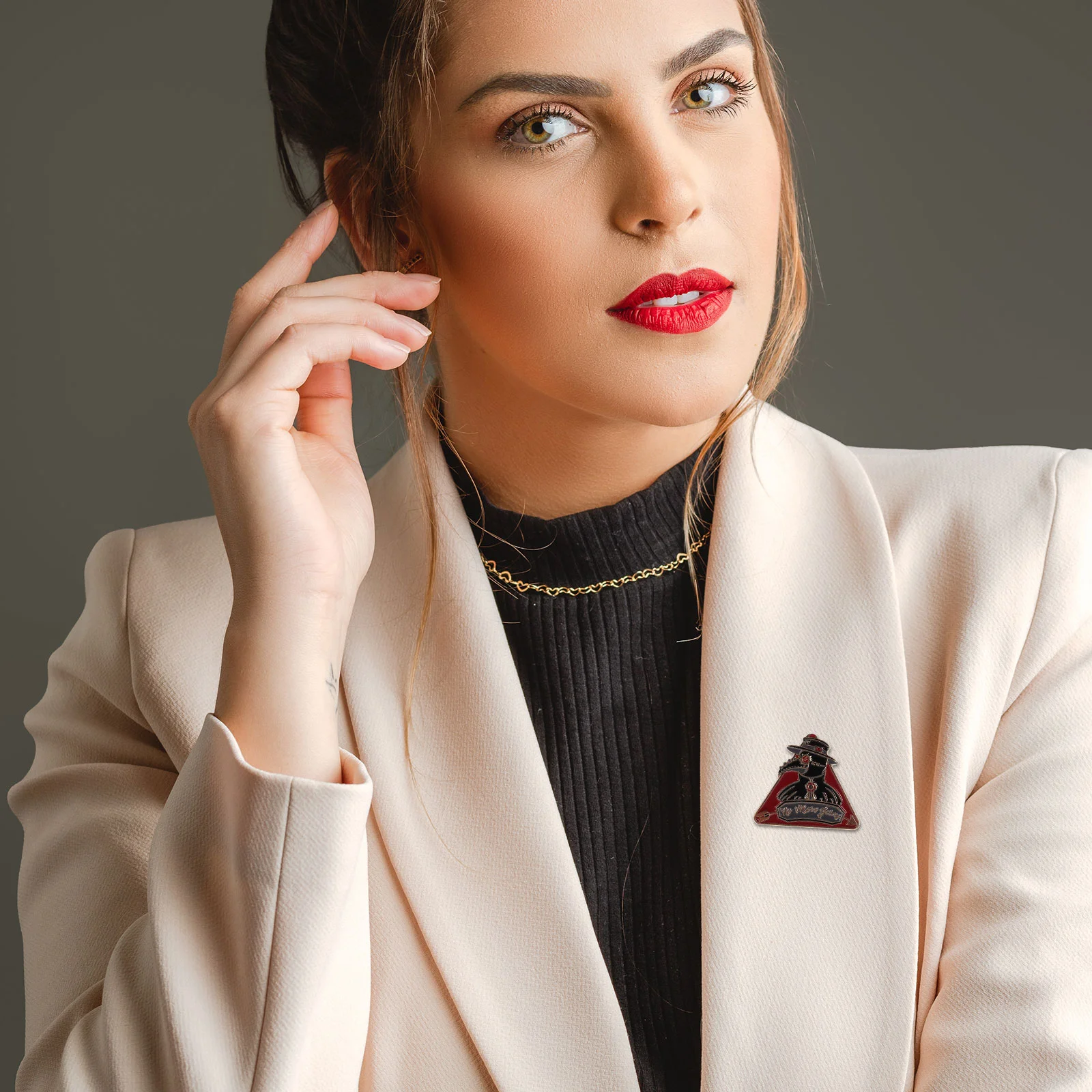 10 шт. брошь для рюкзака доктор чумы булавка из сплава фиксирующий значок модный