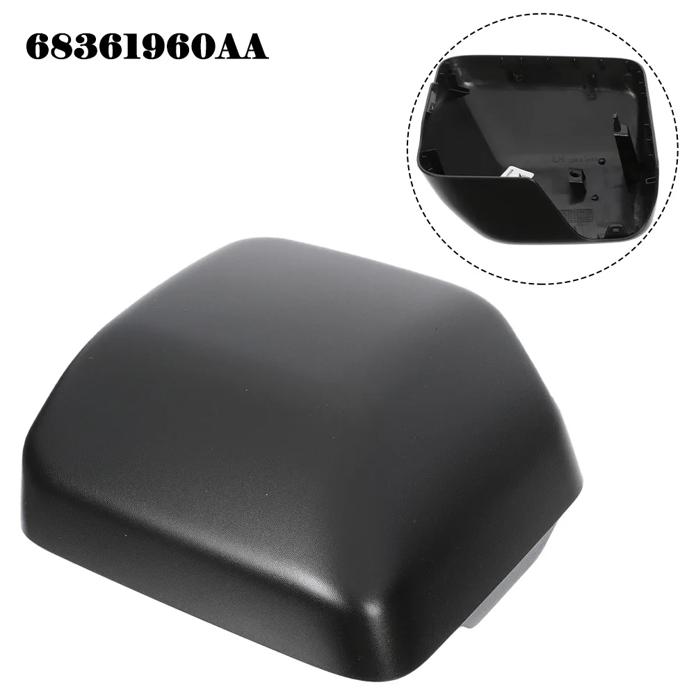 

Car Left Mirror Rearview Mirror Cover For Jeep Wrangler JL 2018-23 Auto Rear View Side Rain Snow Guard Sun Visor Shade Protector