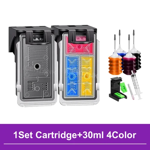 Многоразовые картриджи ICEHTANK PG445 CL446 для принтеров Canon