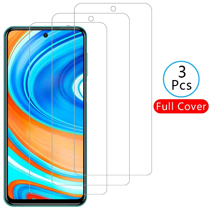 Защитная пленка для экрана xiaomi redmi note 9 pro max 9s 9t Защитное закаленное стекло на readmi