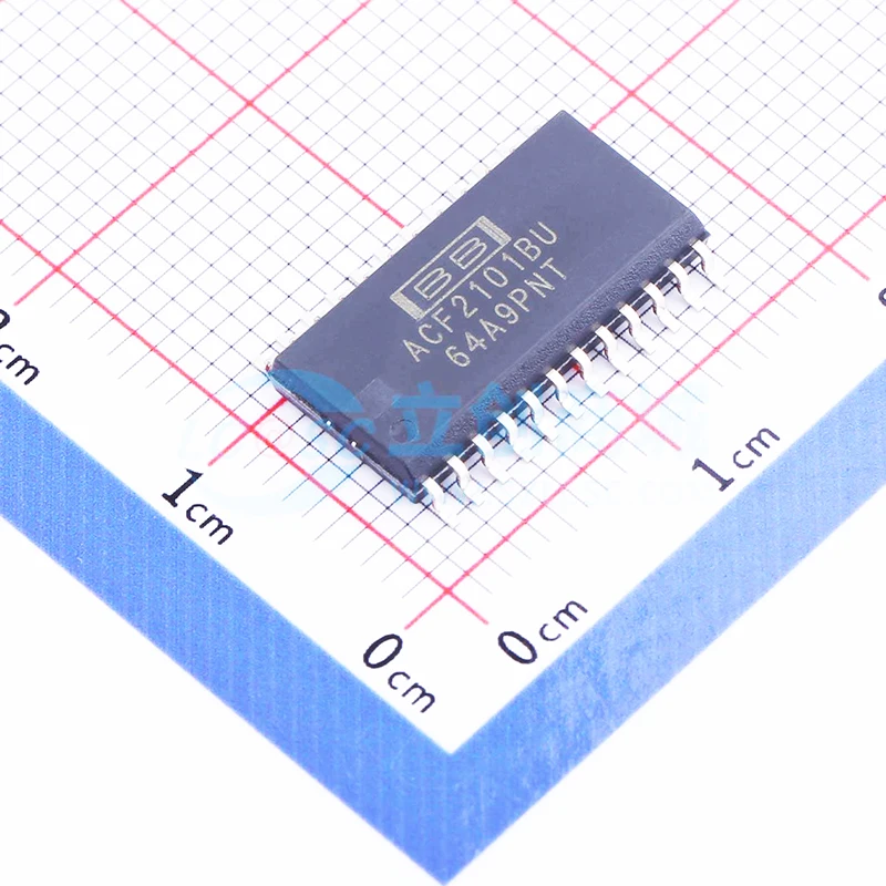 

2PCS ACF2101BU ACF2101B ACF2101 chip SOIC-24 transimpedance amplifier chip