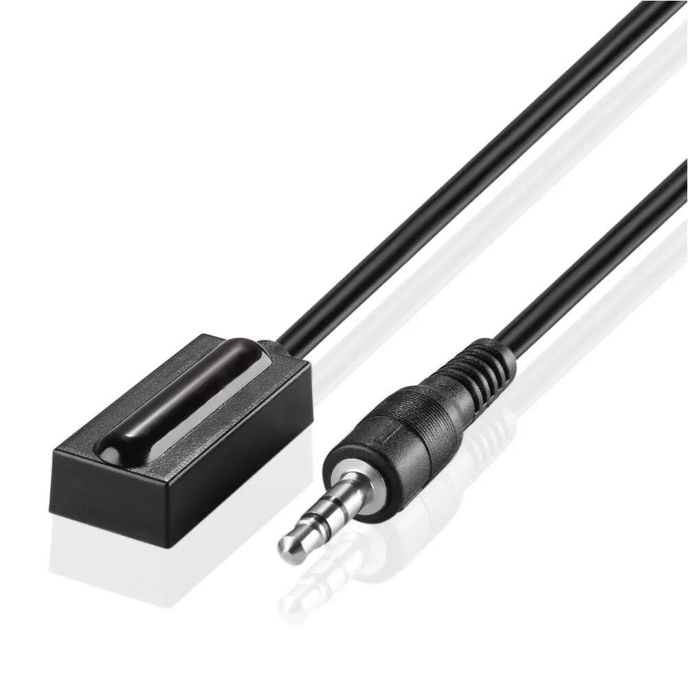 38 кГц черный домашний пульт дистанционного управления удлинитель прочный 1 5 м 3