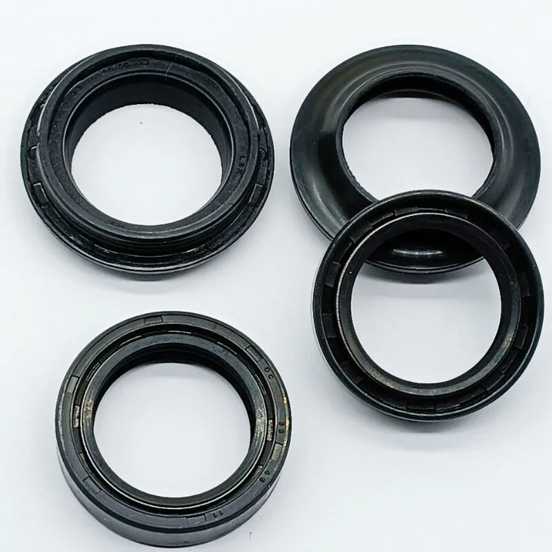 Переднее масляное уплотнение амортизатора для Kawasaki KLF150 2000-2018/ KLX140L 2013-2018 /KLX125C 2010