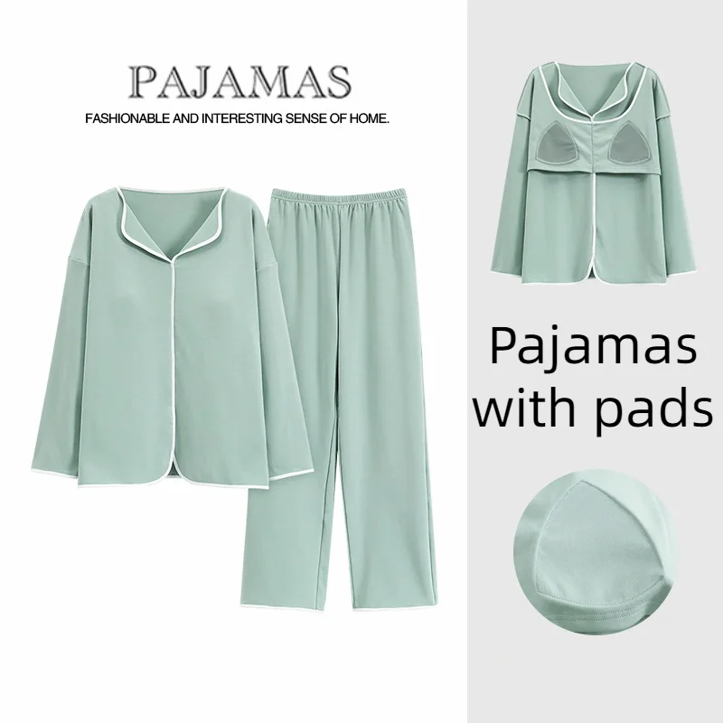 Рисунок 5 - Пижамный комплект из модала на осень и зиму