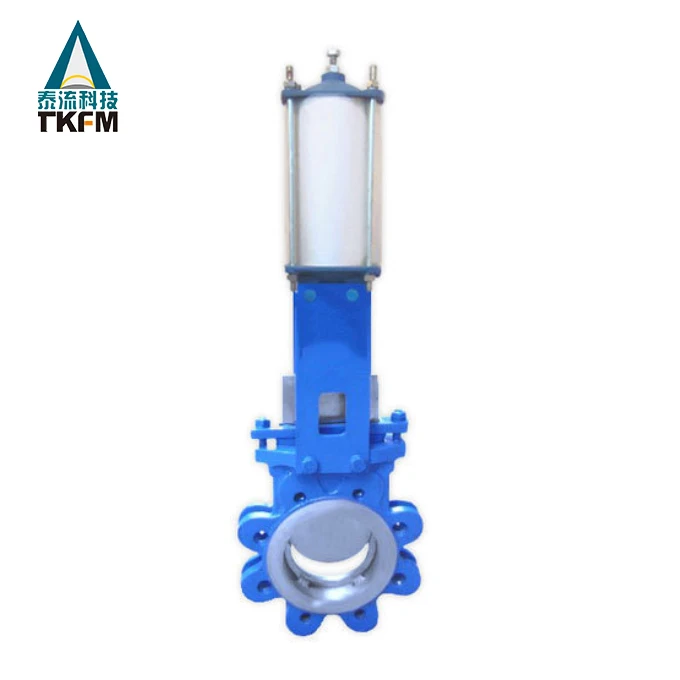 TKFM 150lb 304 Нержавеющая сталь api маслонож затвор клапан пневматический привод