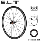 ELITEWHEELS SLT GRAVEL Carbon Wheelset керамический подшипник дисковый тормоз Велокросс 700C колеса Центральный замок SHIMANO XDR Hub 35x32 мм обод
