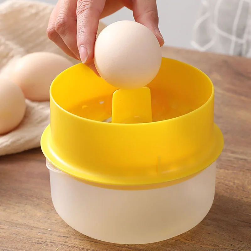 Купи Kitchen Tools Cooking Gadgets Egg Separator Egg White Yolk Separator Cooking Gadgets and Baking Accessories Home High Capacity за 403 рублей в магазине AliExpress