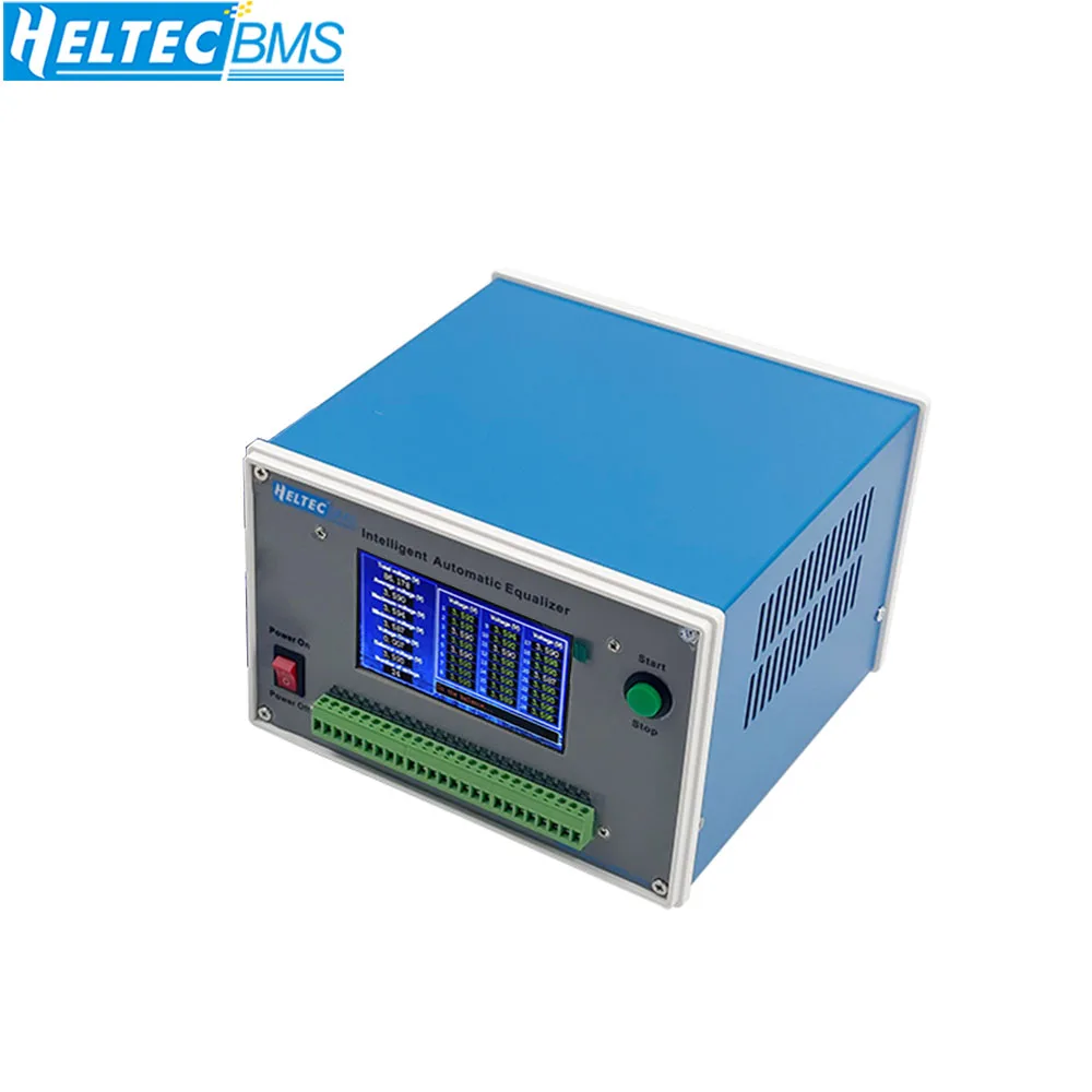Фото Интеллектуальный прибор для выравнивания заряда аккумуляторов Heltec 2~24S 3A/4A для батарей NCM/LFP/LTO с номинальным напряжением 2В-4.5В №3