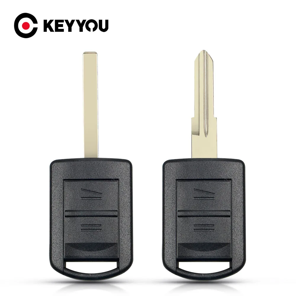 

KEYYOU 2 Buttons Uncut Blade For Opel Vauxhall Corsa Tigra Agila Meriva Combo Replacement Remote Key Shell Auto Car Accessories