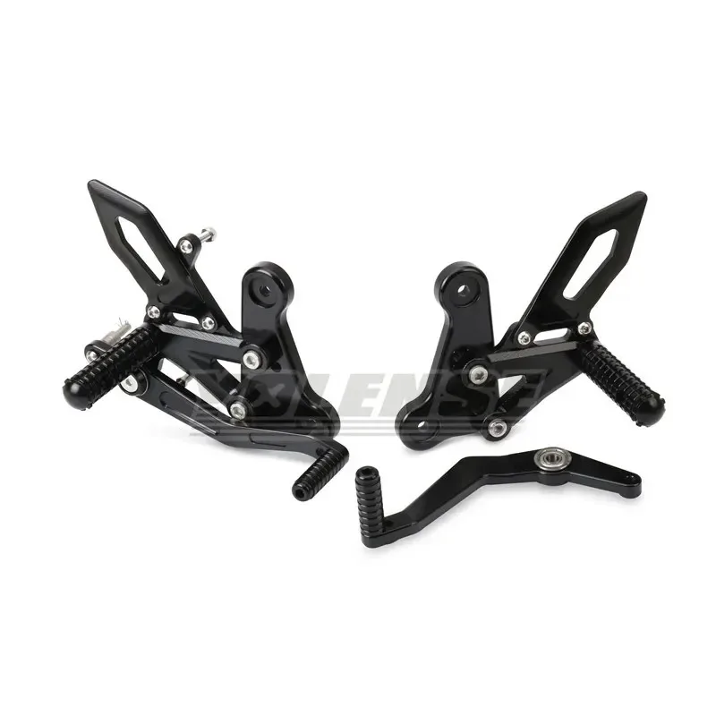 Фото Регулируемая задняя подставка для ног мотоцикла для 675SR-R 675SRR 675 SR №3