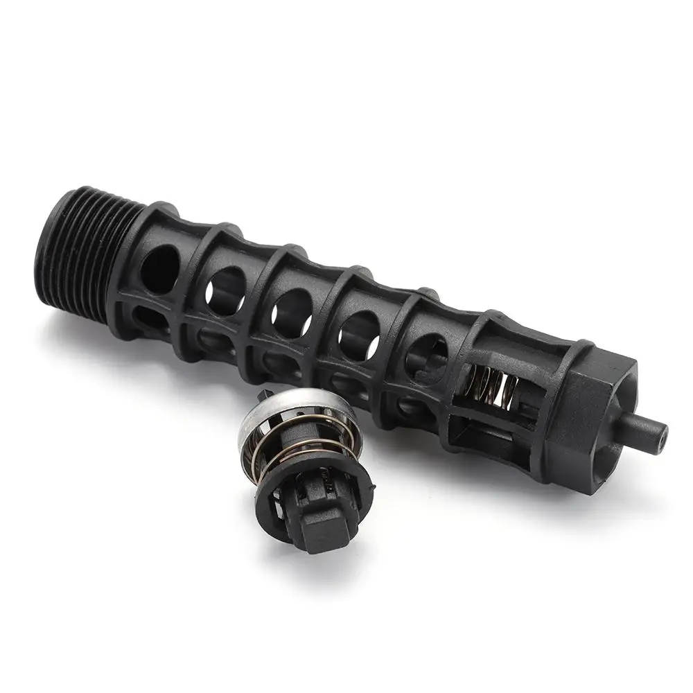 Большой 11x2 5 см (4 33x0 98 дюйма) фильтр масляного радиатора двигателя черный