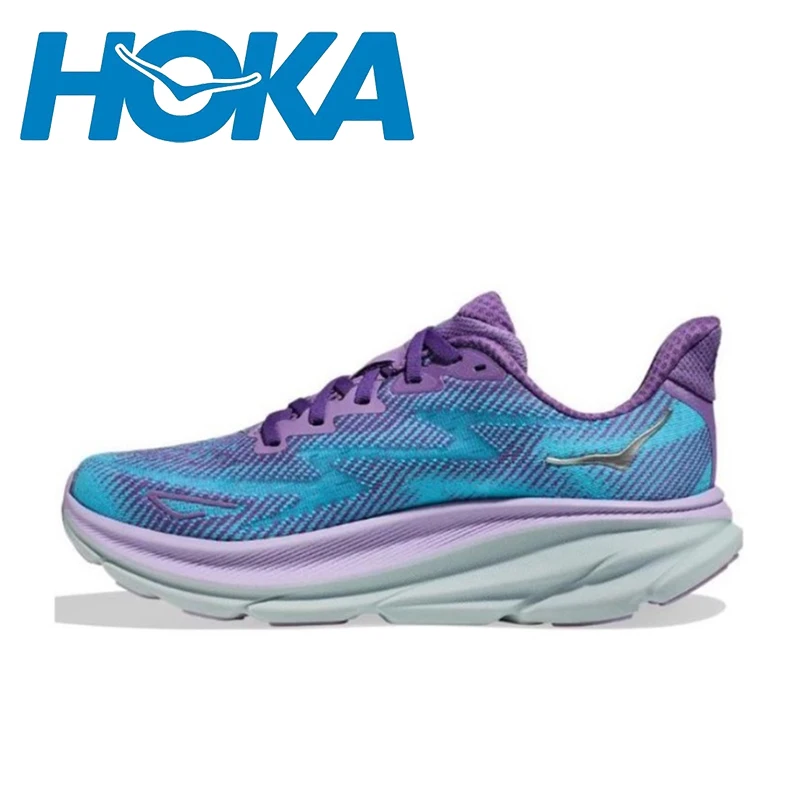 

Original Hoka Clifton 9 Running Shoes Men Women's Lightweight Cushioning Marathon Absorption Breathable Highway Trainer Sneakers