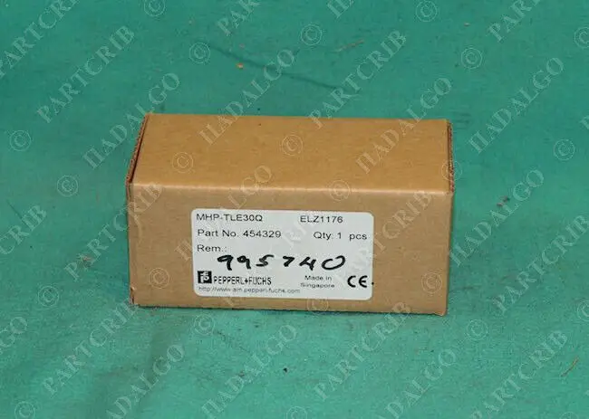 

PepperL+Fuchs MHP-TLE30Q Photoelectric Sensor 454329 NEW