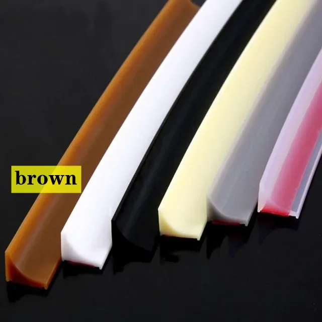 

Силиконовый уплотнитель для душа