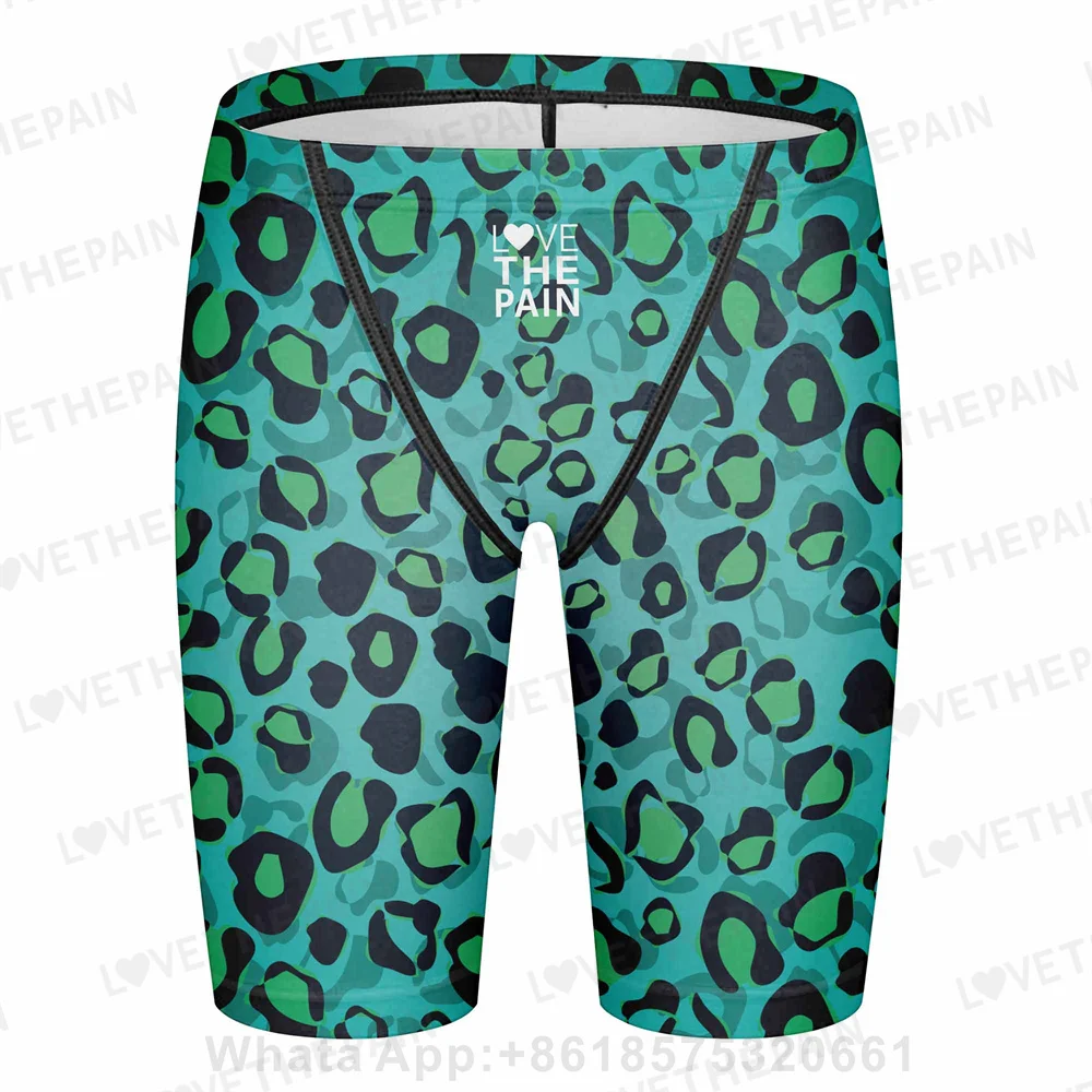 Men's Swimming Trunks Professional Japan Swim Trunks Beach Shorts Quick Dry Uv Surf Swimming Pantalones Jammer Swimsuit