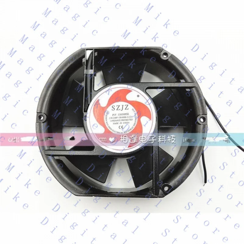 Вентилятор охлаждения H 1 шт. для SZJZ, PN 15050HSL, AC220-240V, 17251, 17 см, 2-проводной (art.: 3920d4cd24f0b) - 3920d4cd24f0b