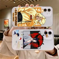 naruto luxury ultra thin clear phone case for apple iphone 11 12 13 pro max 12 13 mini x xr xs max se 6 6s 7 8 plus carcasa