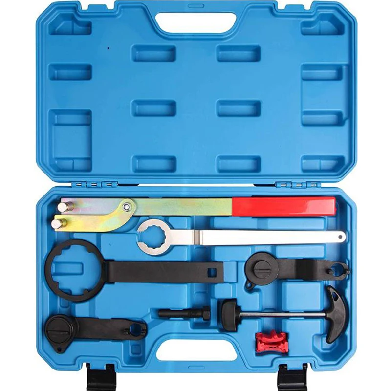 

For VW Polo Golf Audi A3 Vag 1.0 1.2 1.4 TSI, TSI, 3 & 4 Cyl EA211 Car Engine Timing Tool 8Pcs Car Timing Tool Kit Set