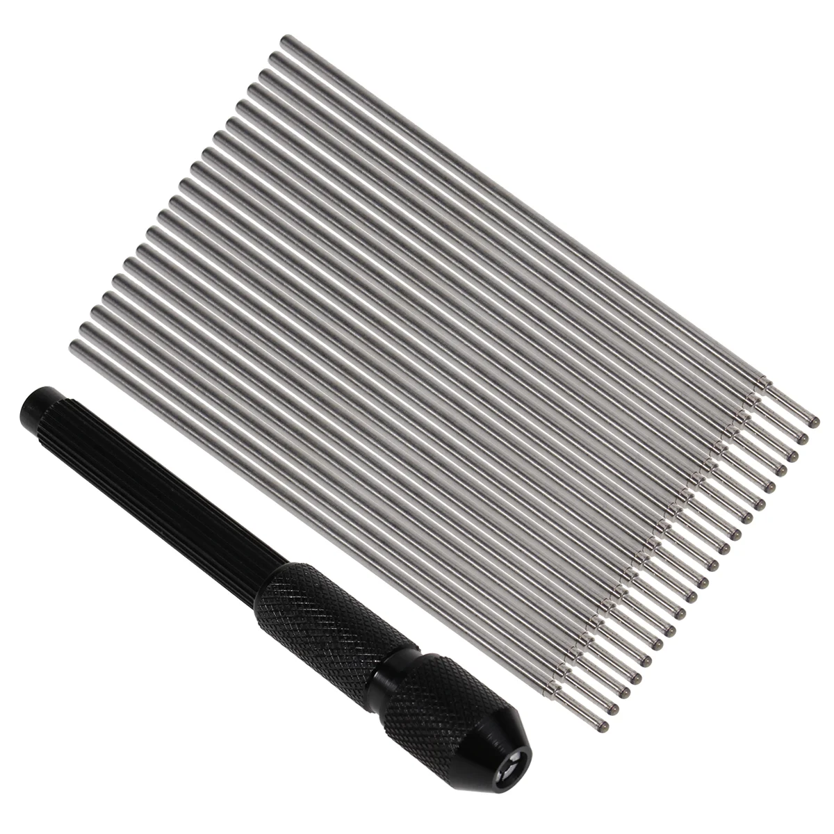 Набор ручек для татуировки 20 шт. аксессуары микропигментации машина