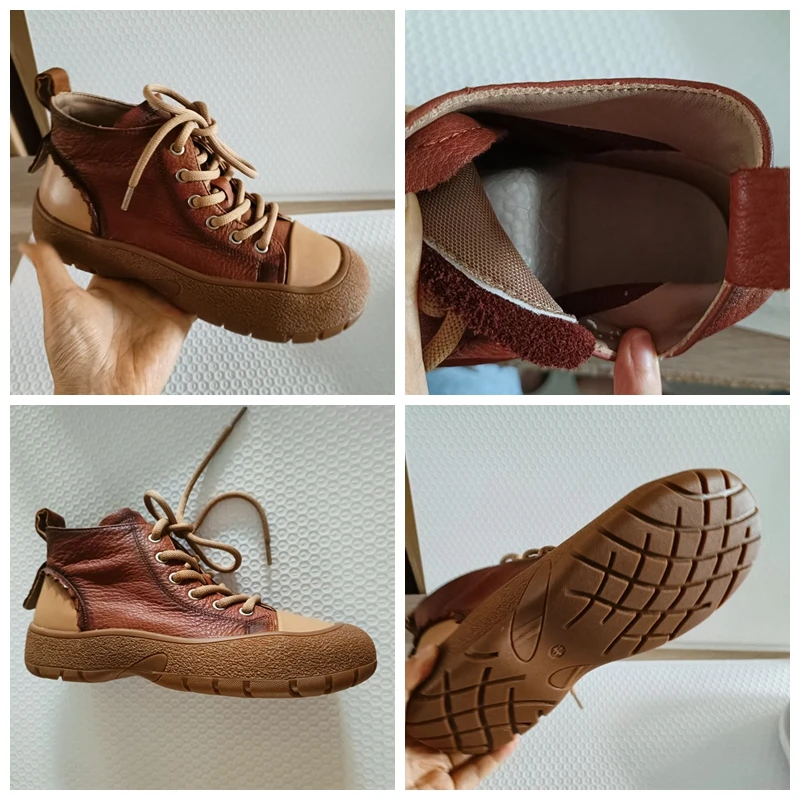 Koznoy/Новые ботильоны из коровьей натуральной кожи 3 см весенние женские осенние на