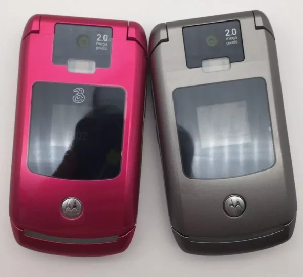 Motorola Razr v3x раскладной мобильный телефон с камерой Bluetooth ...