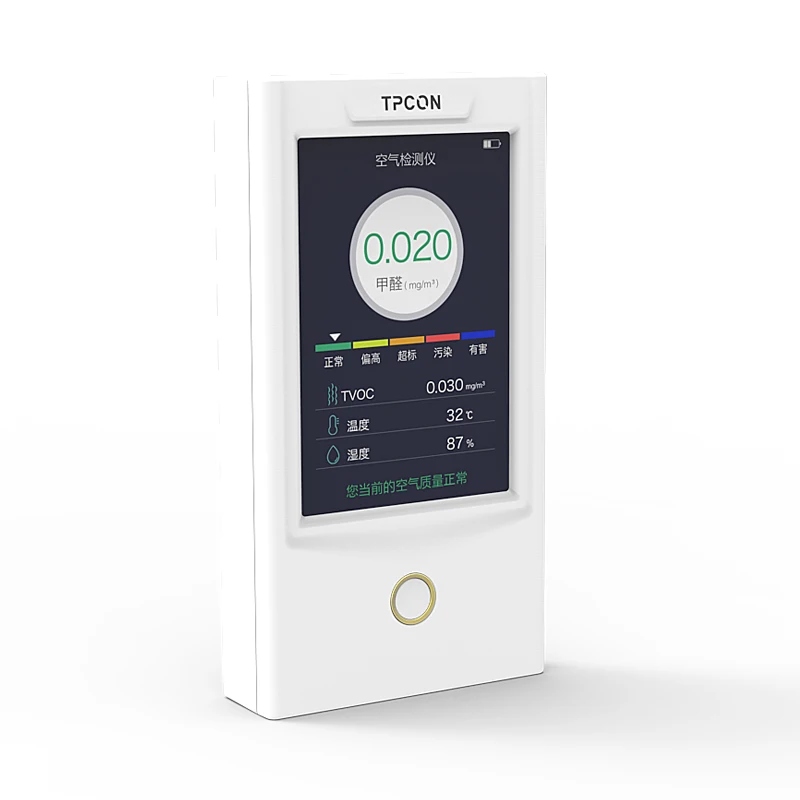 

Детектор воздуха TOVC PM2.5, Газоанализаторы для проверки температуры и влажности углекислого газа, формальдегида, углекислого газа