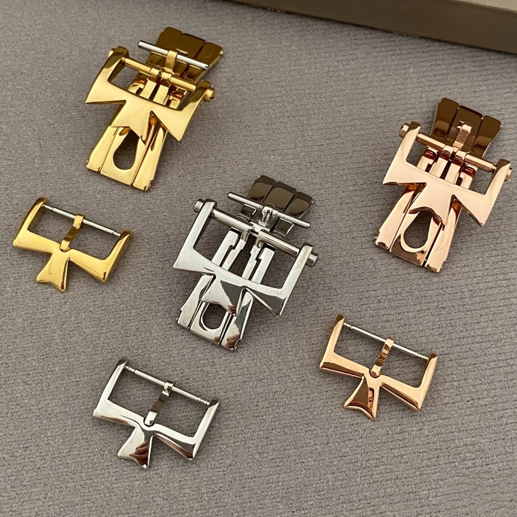 Высококачественный ремешок из каучука FKM, подходящий для часов Vacheron Constantin Overseas 4500V, 5500V, 7900V, стальной браслет с концевыми звеньями. (art.: 3920dae8b58a2) - 3920dae8b58a2